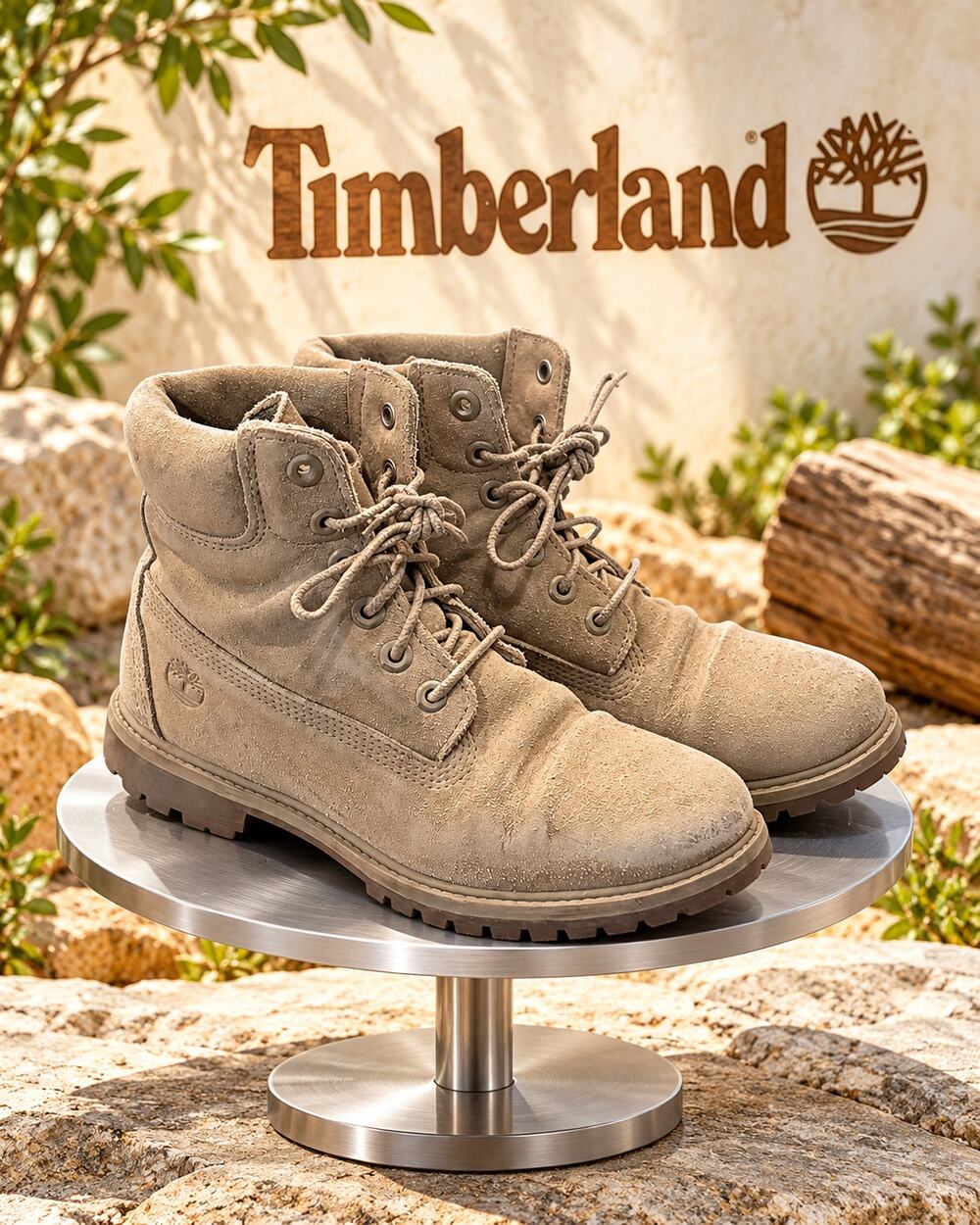 Timberland Courmayeur Valley A1P7H Suede Boots Women’s 8.5 EU 39.5